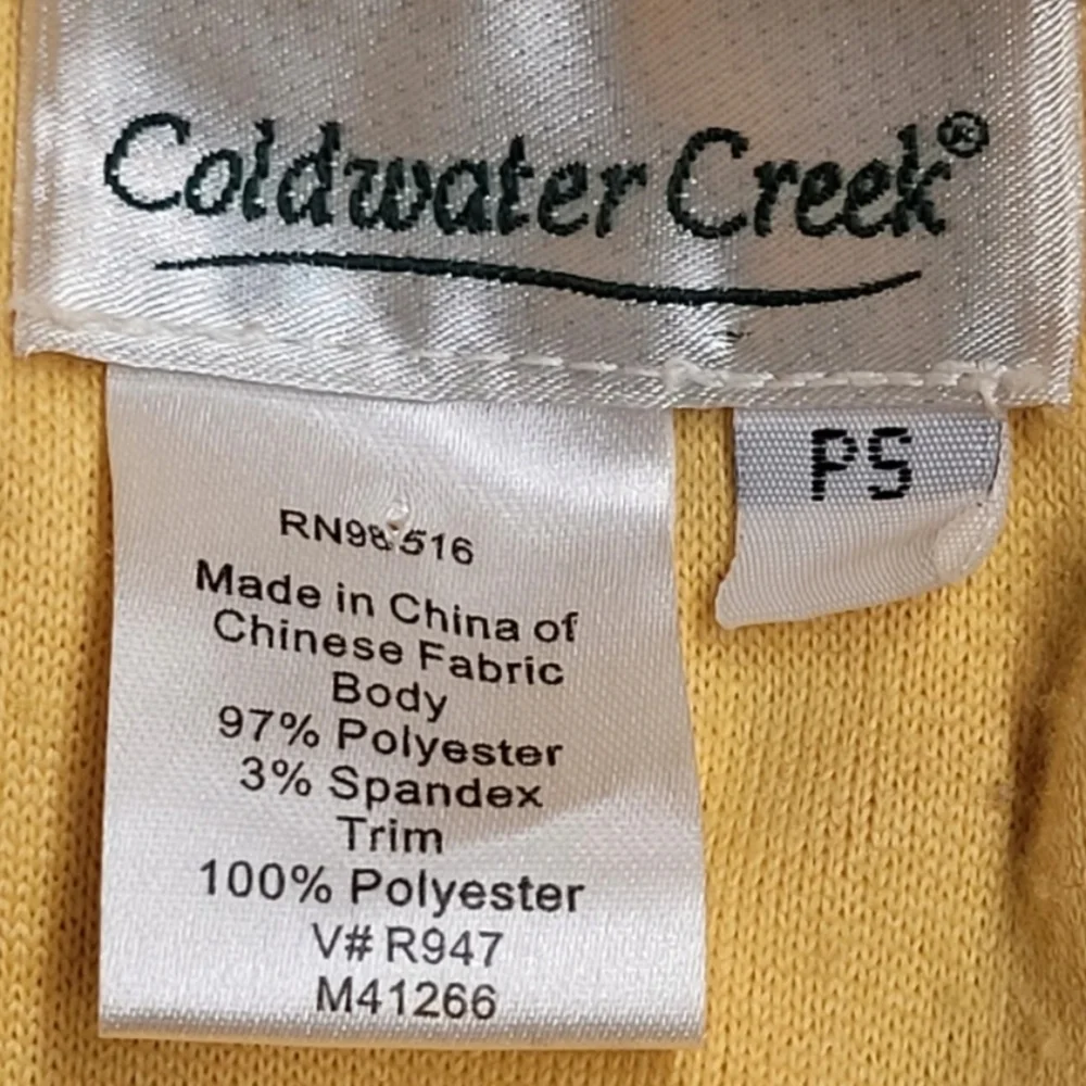 Coldwater Creek Jacket Boys Size: Petite Small Full Zip
